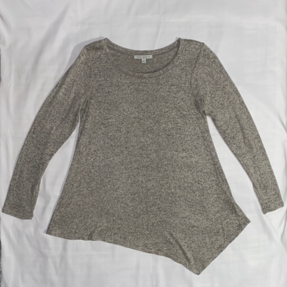 Green Envelope Sweater